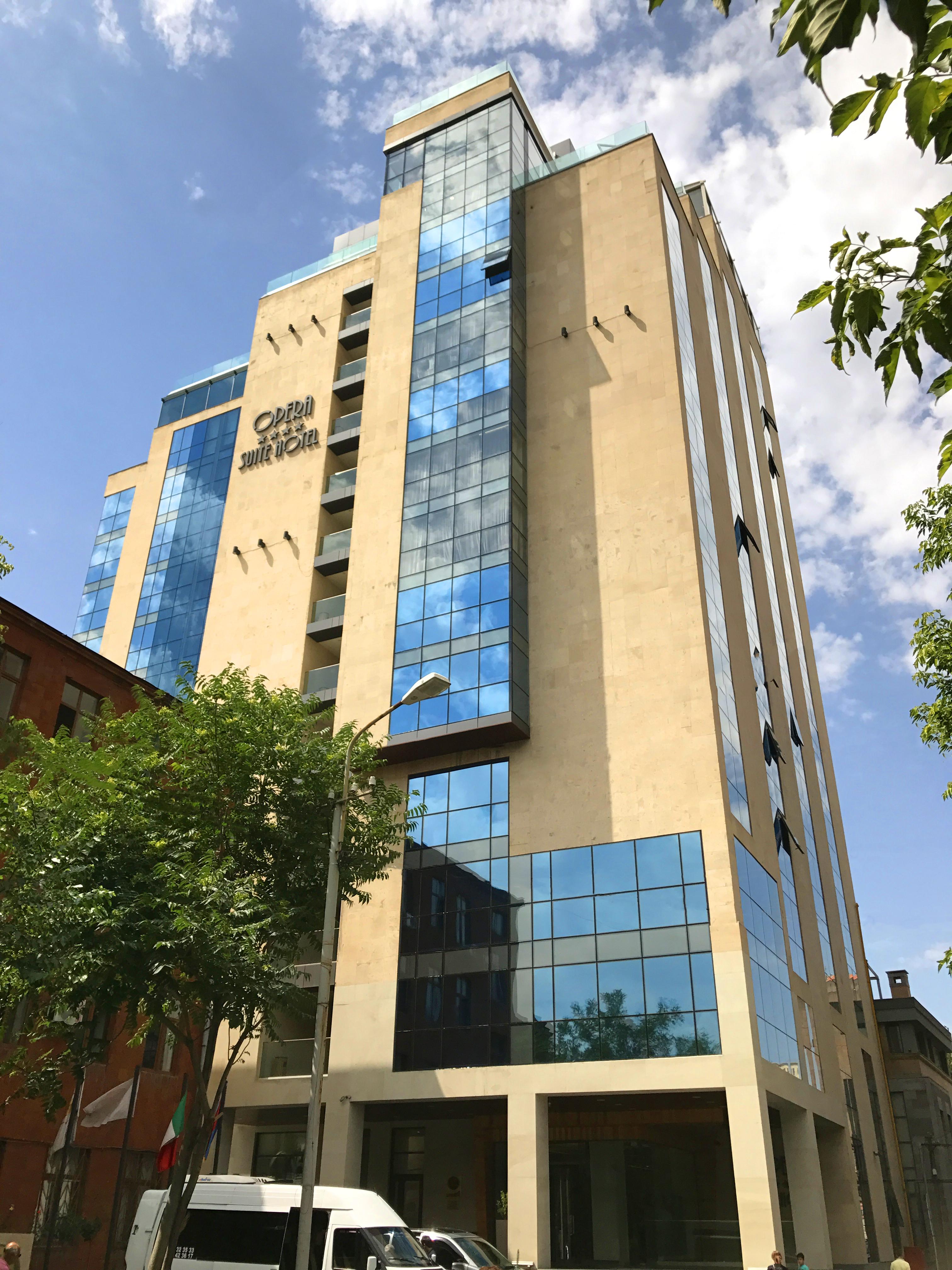Opera Suite Hotel Yerevan Exterior photo